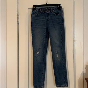 Boys pull on jeans - ripped knee